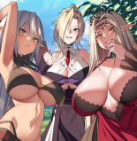 Harem Ou no isekai Press Manyuuki ~Saikyou Musou no Ojisan wa Arayuru Shuzoku wo Yome ni Suru~ - Manga, Comedy, Fantasy, Harem, Isekai